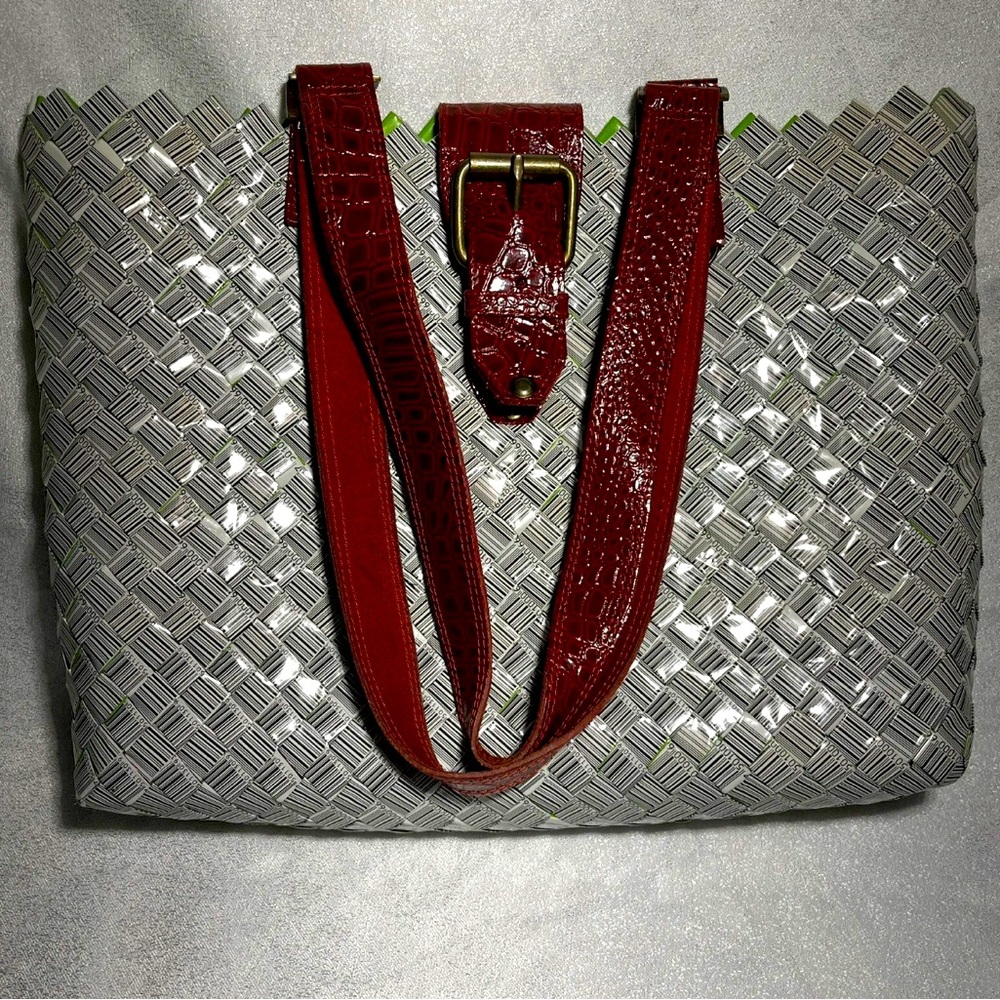 Nahui Ollin Barcode Wrapper Bag